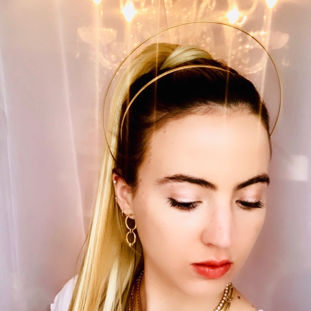 New! Halo Headband Crown